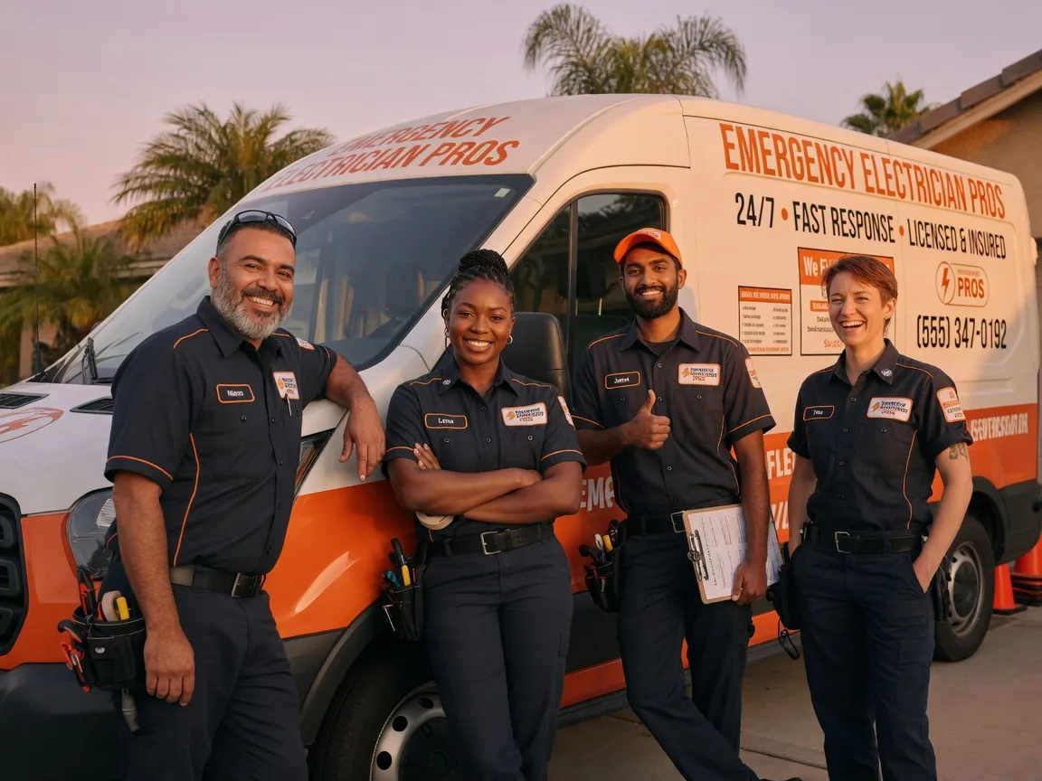 Emergency Electrician company in Plumville, PA